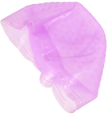 DEARMAMY Cuffia in Silicone Per Dei Cuffia Per Colpi Di Sole Per Strumento Per Per Colpi Di Sole Da Salone Forniture Per Barbieri
