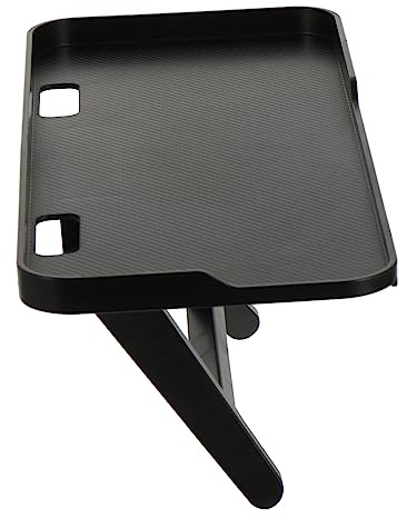 Cabilock Étagère Réglable Dérapante pour Écran Ordinateur TV Support de Montage pour Routeur Accessoires Installation Perçage