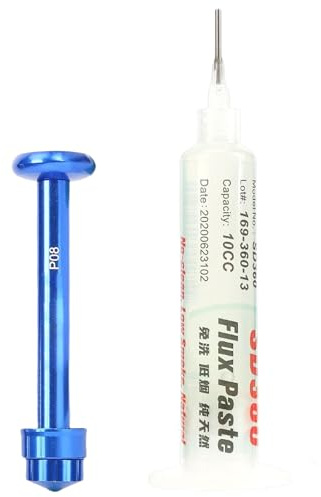 Soldering Repair Pastes Greases Suitable for Precise Electronics Work Electronics Repair & Assembly PCB Maintenance Leadfree Solder