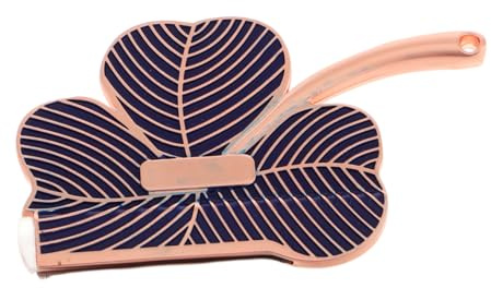 LABRIMP taglia sopracciglia modellatore sopracciglia Remover dei del Epilatore per sopracciglia Razor sulle sopracciglia Strumenti facciali Acciaio inossidabile Viola,porpora