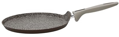 Tognana Pearlbrown, Crepiera 25 cm, alluminio, marrone