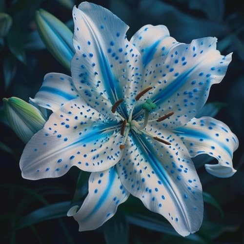 Perenne Rizoma Di Giglio, Resistenti Al Freddo E Alla Siccità, Facile Da Coltivare, Splendide esposizioni in giardino-8 rizoma-E