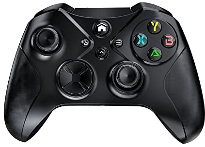 GGiking Wireless Controller for Xbox Series X|S, Xbox One, PC, iOS/Android, with Bluetooth, Back Paddles,Turbo, Macro, Dual Vibration, 6-Axis Sensor, 3.5mm Audio Jack