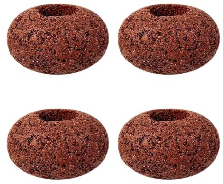 Generiskt akvarium växter vikter oval ring mot simning