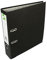 Q-Connect KF20038 Ordner A4, Pappkern mit Papierbezug, 10er pack, schwarz