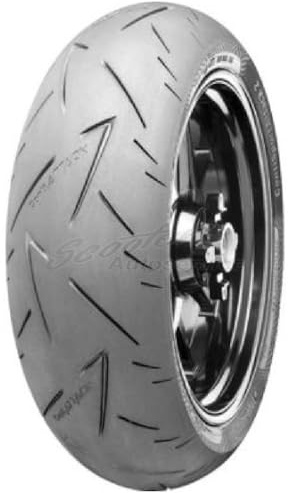 CONTINENTAL 244014000-190/55/R17 75W - E/C/73dB - Ganzjahresreifen, Schwarz, 190/55 ZR17 (75W)