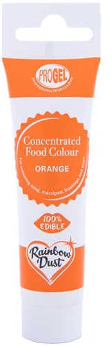 ProGel® Concentrated Paste Food Colouring - Orange