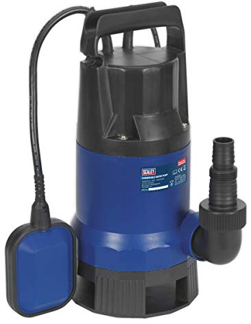 Sealey Pompe immergée Eau Sale WPD133A Automatique 230 V 133 L/Min