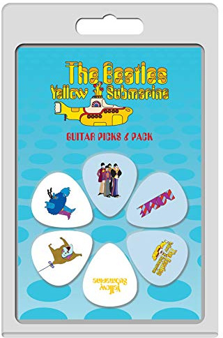 Perri's Leathers LP-TB3 The Beatles Guitar Picks, 6-Pack