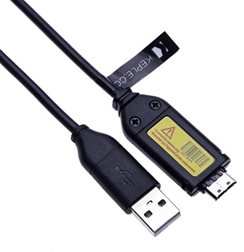 Cavo di ricarica e sincronizzazione dati Compatibile con fotocamera digitale Samsung serie ES: ES55, ES57, ES60, ES63, ES65, ES67, ES70, ES71, ES73, ES74, ES75, ES78