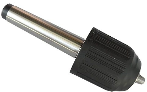 Kutlu Deutschland GmbH 0,8-10mm Schnellspannbohrfutter M6 Anzugsgewinde - Eisen - Bohrmaschine - Hand-tightened - Manuell - Bohrfutter - Chuck Key, Wrench