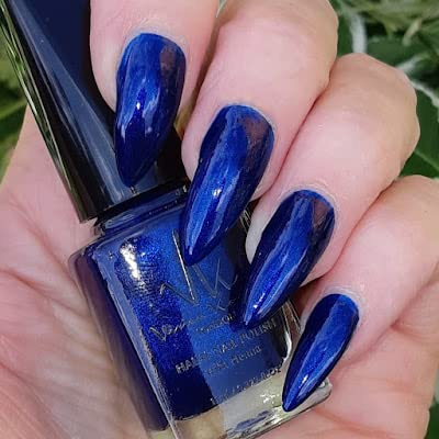 Vivien Kondor Henna Halal Permeable Nail Polish (HA35 Royal Blue)