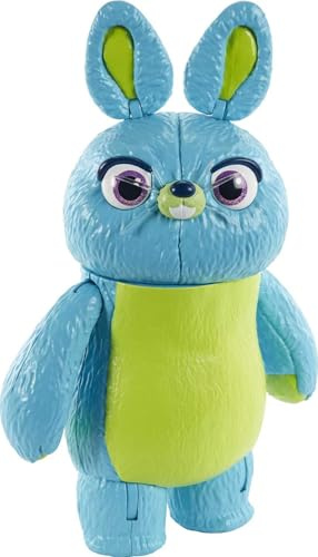 Toy Story Mattel GGX27 – Toy Story 4 Bunny, 17 cm leksak actionfigur från 3 år, flerfärgad