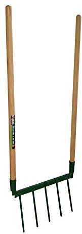 Eco'Biofourche mit 5 Zinken, Griff 110 cm