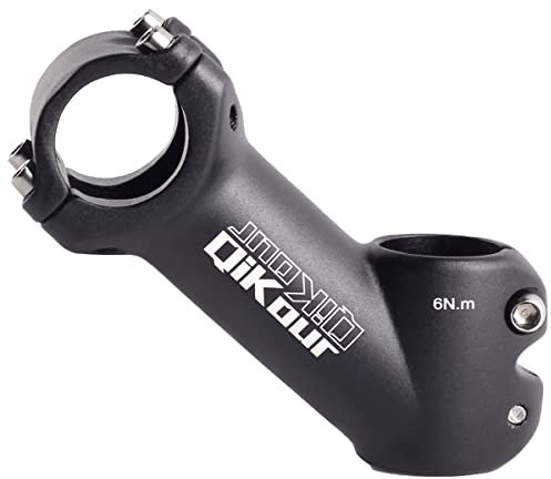 Azarxis Fahrrad Vorbau 31,8 x 90 mm MTB Vorbau 45 Grad Lenkervorbau für Rennrad Mountainbike BMX Radfahren (31,8 x 90 mm)