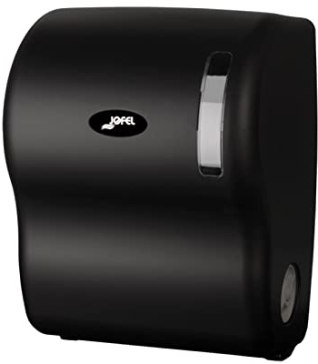 Jofel AG56600-MT Selbstschneidender ABS-Schneidspender, mattschwarz, schwarz