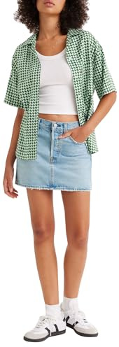 Levi's Damen Icon ICON SKIRT Skirt, Front And Center, 28