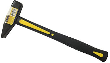 Kippen 1156X6 - Martello da Banco Tipo Tedesco da 1000 gr. Con Impugnatura Antiscivolo.