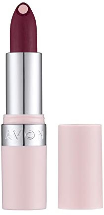 Avon HYDRAMATIC MATTE Lippenstift - Hydra Plum - Matter Lippenstift mit Hyaluronkern, Feuchtigkeit und Schutz vor Austrocknen