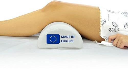Fushia Medical Care Almohada para Piernas, Rodillas, Lombar y Cuello Ortopedica con Funda Lavable para Personas com Mala Circulación y Mejorar el Posicionamiento