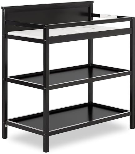 Dream On Me Jax Universal-Wickeltisch in Mattschwarz