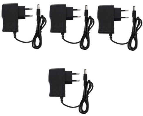 VICASKY 4stücke Effektgerät Netzteil Für Gitarre Tragbare Stromversorgung Geeignet Für Einzel Und Mehrfacheffekte Robust Und Zuverlässig Für Zuhause Und Auftritte