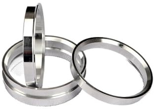 Zentrierringe 4 Stück Auto Aluminium Nabenringe Naben Zentrische Ringe Radbohrung 66.6-66.1 67.1-66.1 68.1-66.1 69.1-66.1 70.3-66.1mm Radnabenringe Radnaben Zentrierringe (Color : 66.6-66.1mm)
