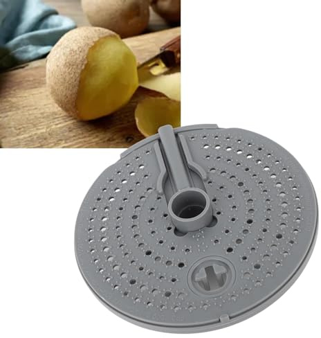 Accessoire éplucheur de Pommes de Terre, Coupe-fromage et Légumes en Plastique, Accessoires de Râpe, Robot Culinaire pour Thermomix TM5 TM31 pour TM6