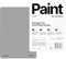 Hemway - Peel & Stick Sample for Our Interior Paint - Dove Grey | A5 Damage-Free, Accurate Colour Swatch | Test Our Matt Finishes for Interior Decor | Easy to use and eco-friendly
