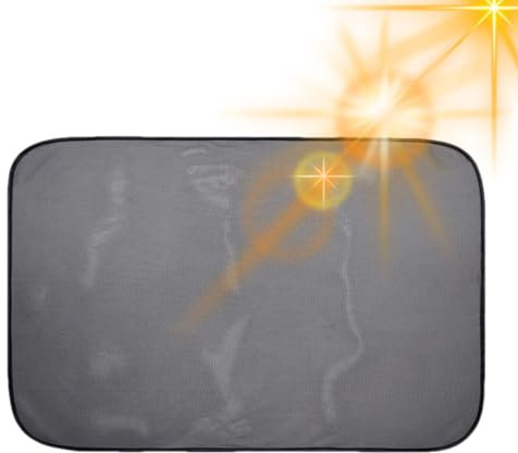 Parasol Magnético para Techo Solar de Coche - Cubierta de Protección UV de Instalación Rápida con Malla