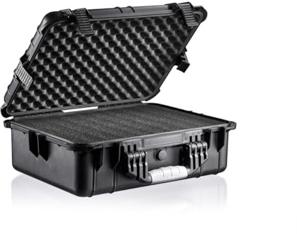 GUARDIQUE Apollo Case 6060 - Kamerakoffer mit Multilayer Schaumstoff, staubdichter, wetterfester Schutzkoffer, Outdoor Universalkoffer | IP67 | 45,4 x 32,5 x 16,7 cm (innenM.)