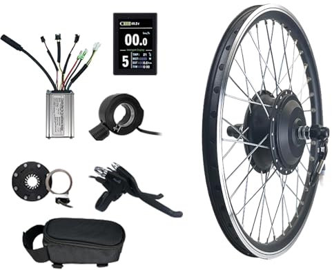 KYZTMHC 36V 250W Electric Bike Rear Wheel Motor Kit Brushless Gear Motor KT- Controller 130X Throttle KT-BZ-4(8) Assist PAS DIY Electric Bike Conversion for Road、Mountain Bike