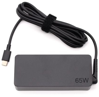 65W USB C Laptop Charger Universal TYPE C Laptop Fast Charger AC Power Adapter for Chromebook, mac book pro, Lenovo,Dell,HP,ASUS,Acer,Nintendo Switch and Other Laptops/Smart Phones with USB-C