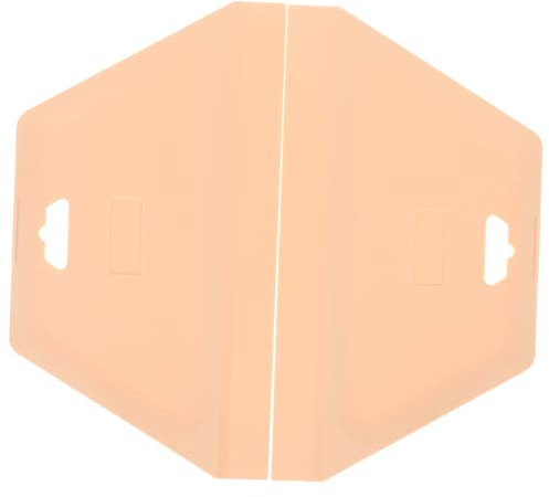 Angoily 2pièces Outil De Lissage Mural Plastique Raclette Ergonomique Pour Papier Peint Et Film Auto-adhésif Accessoire Pratique Pour Rénovation Intérieure