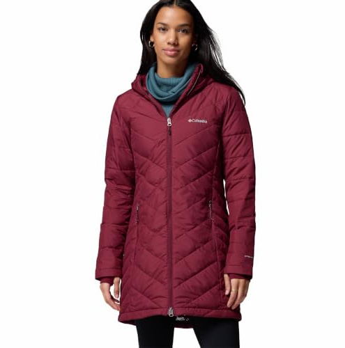 Columbia First Generation Heavenly Long Hooded Jacket Heavenly Long Hooded Jacket (1 pièce)