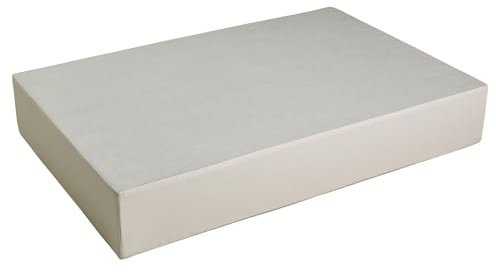 malwim Hochwertige Hüpfmatratze für Kinder – 107x70x17cm | Indoor Sprungmatte – Made in Germany | Weich, Sicher & Langlebig | Sand/Beige