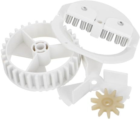 DRESSOOS 1set Ruota Regolabile Per Dispenser Sostituzione Facile Per Macchina Gumball Parte Per Vending Compatibile Macchine Per Cioccolatini