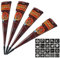 4 Stück Henna, Henna Braun Sommersprossen, Henna Tattoo, Henna Farbe, Sommersprossen Henna, Sommersprossen, Sommersprossen Stift, Henna Rot, Henna Freckles, Henna Rotbraun, Freckles