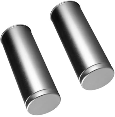 PACKOVE 2pezzi Estintore Portatile Per Terapia Calore in Metallo Resistente Vaso Estintore Pratico e Compatto Per Spegnere i Bastoncini Di Moxa