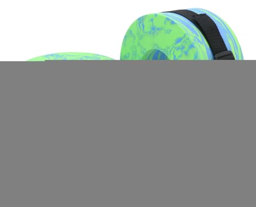 Manguitos de natación - Flotador para fitness y entrenamiento en el agua - Pesos portátiles ajustables para ejercicios de natación adultos principiantes atletas