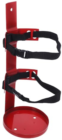 FIXOSHEE Supporto Estintore per Parete Staffa Resistente da Porta Estintore Facile da Installare per Auto Camper e Casa