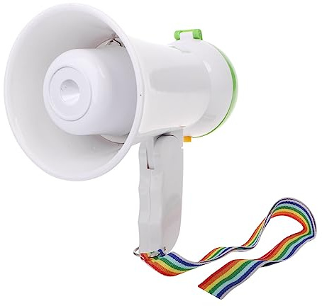 Mini handhållen megafon Bullhorn högtalare förstärkare