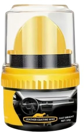 Auto Care Reviver – Formula ricca e lucida, vernice per interni avanzata, crema riparatrice rivitalizzante a lunga durata | Per auto camion Suv Van Rv imbottitura pozzetto cruscotto in pelle