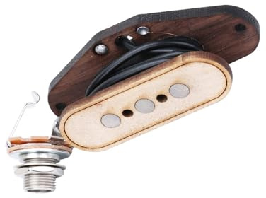 Zubehör Für Tonabnehmer Von Akustikgitarren Tonabnehmer Für Drei Oder Vier Saiten Elektrische Akustikgitarre Schalllochzubehör(3/4)