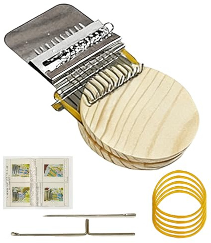 Kit Toppe Per Maglia: Kit Di Strumenti Rapidi Per Cucire E Riparare, Per Strumenti Portatili Per Tessitura | Per Lavorare A Maglia Per Principianti | Per I Nonni, Le Madri, I Papà, Per C