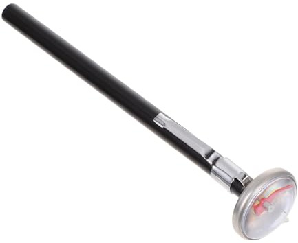 SUPVOX Termometro da Cucina a Sonda Digitale per Latte e Acqua, Compatto e Portatile per Uso Casalingo, Barbecue e Alimenti Lettura Istantanea Temperatura Sicura