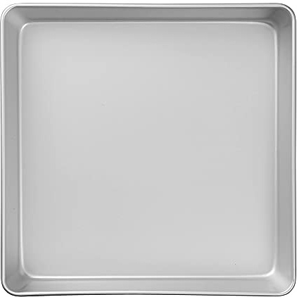 Wilton 2105-8213 Performance Pans 12 Inch Cake Pan, Square