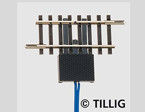 Produktbild Tillig 83156 - Unterbrechergleis 41,5 mm 2 Anschlüsse Spur TT (1/120)