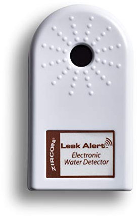 Zircon Leak Alert Water Detector - Water Leak Detector - Watersensor with Alarm - Reliable Waterlevel Sensor