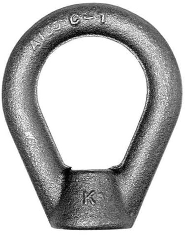 Ken Forging EN-5 Style A Eye Nuts, 1/2